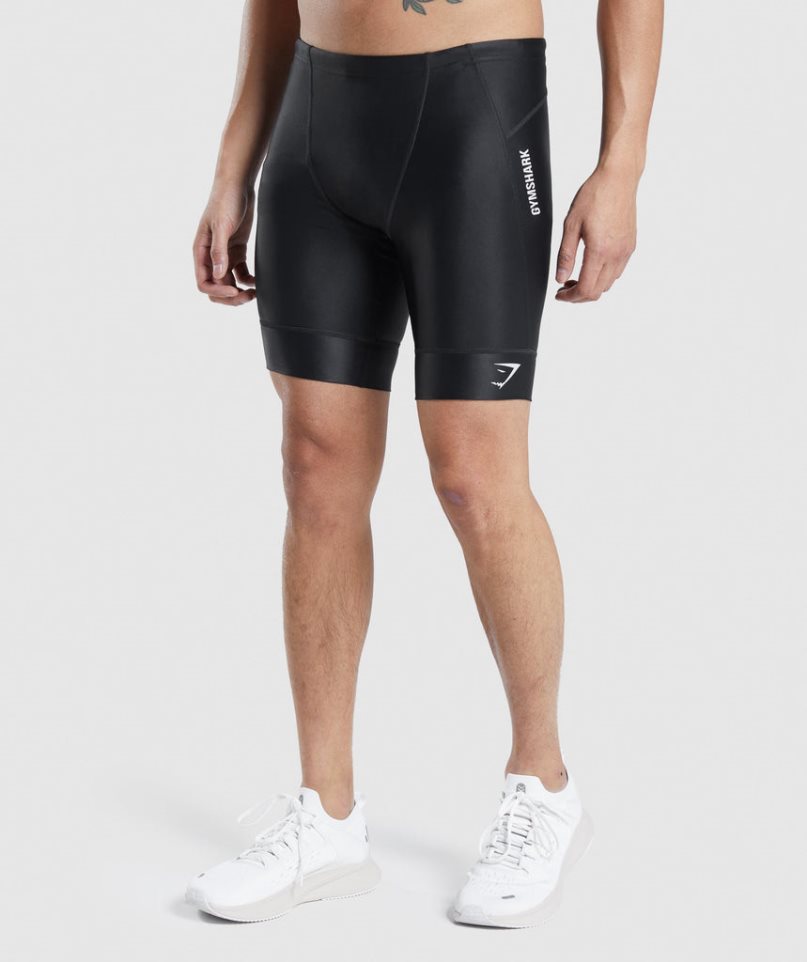 Men\'s Gymshark Apex Multi Shorts Black | NZ 4IPOCX